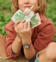 Orologio Flik Flak Bambino Garden adventure in Plastica ZFPNP059 - ZFPNP059